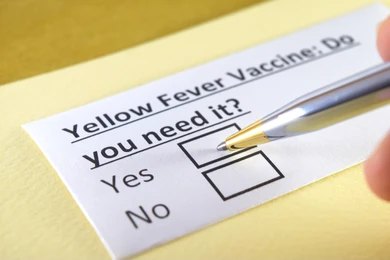 Yellow Fever Certification